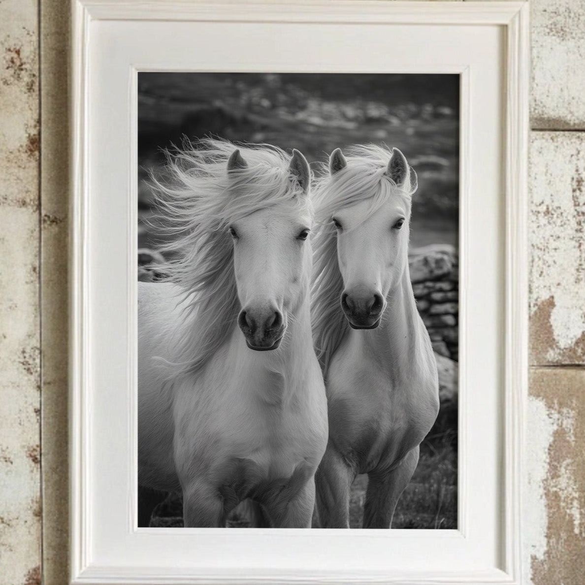 Wild Manes Dance With Wind