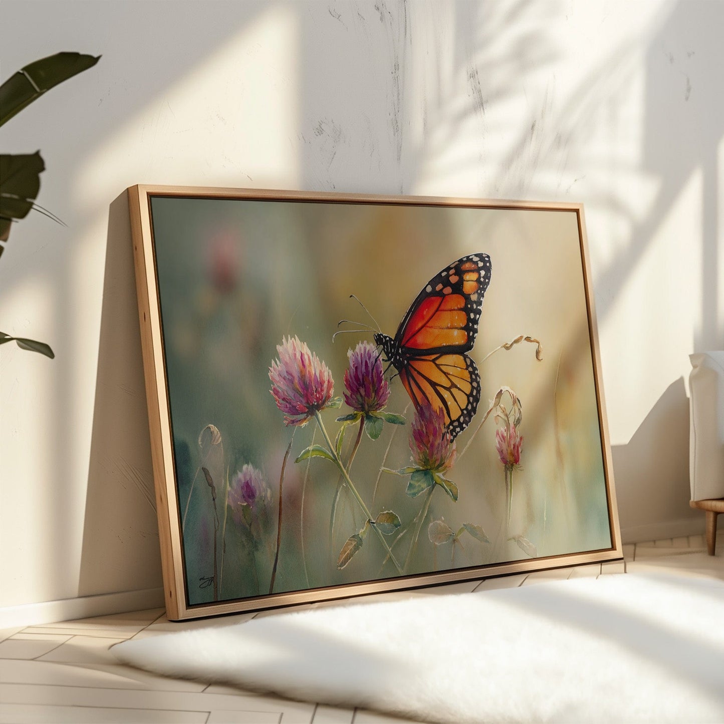 Clover Fields Welcome Monarch Magic