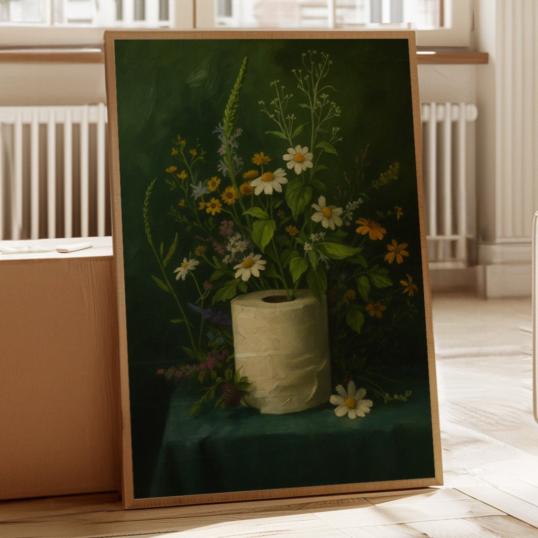 Wildflowers in a Roll of Grace