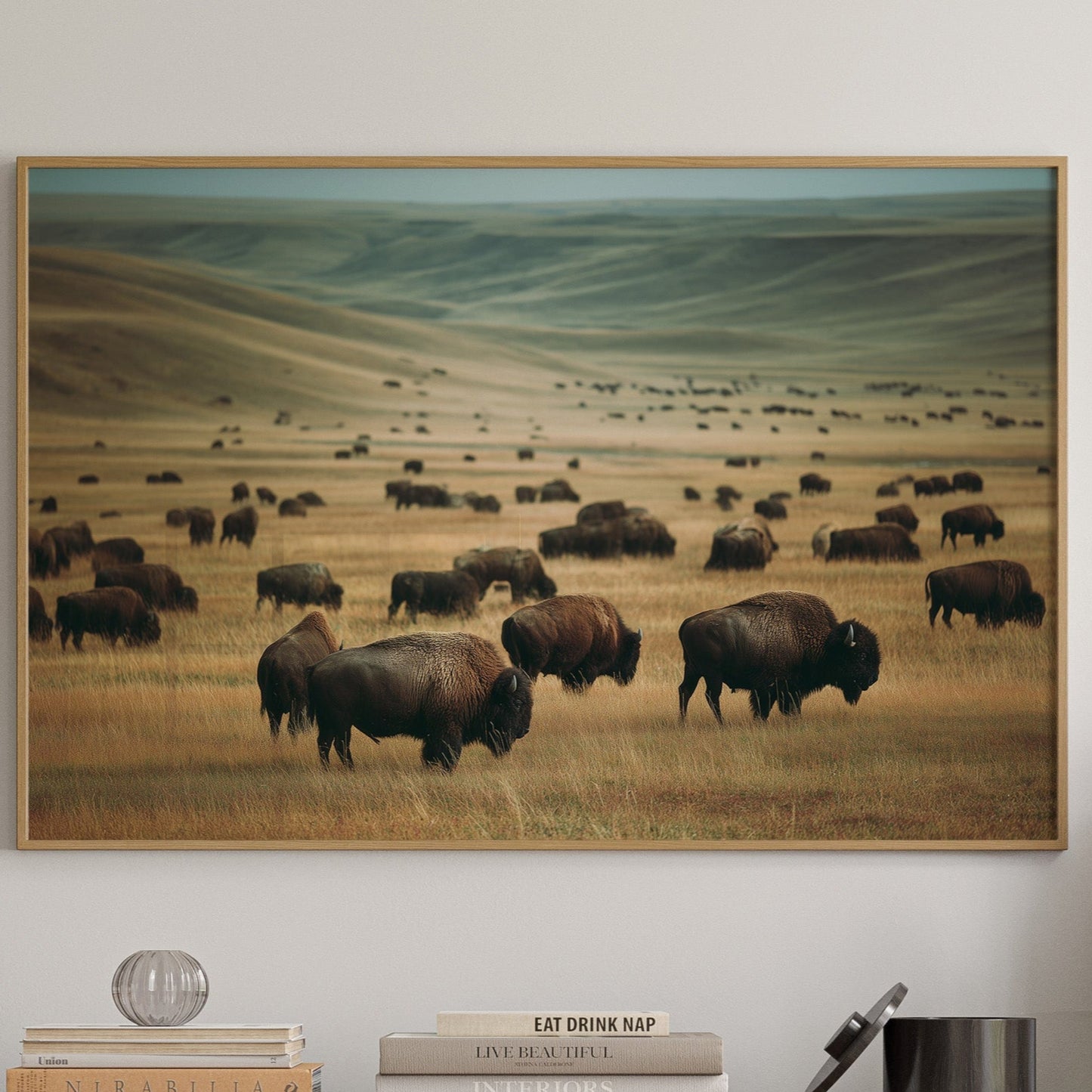 Prairie Kings Roam Ancient Ground