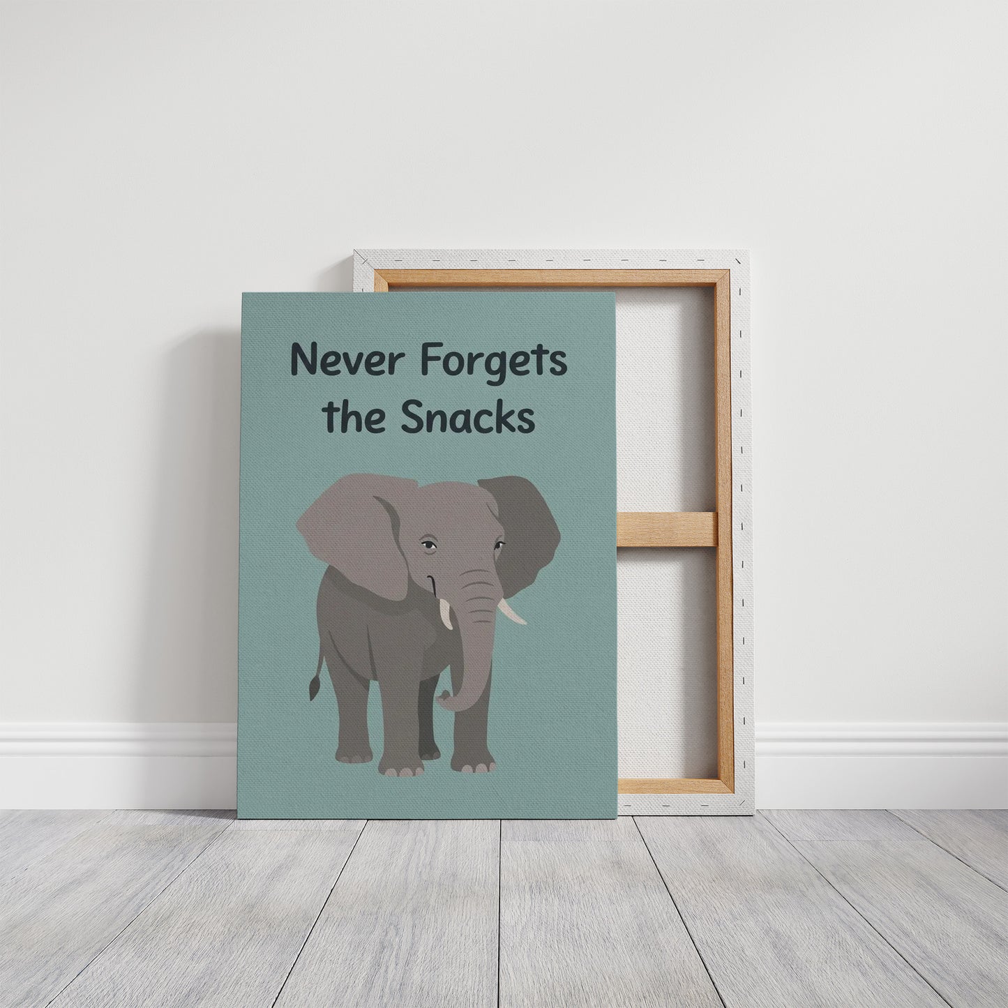 Never Forgets the Snacks