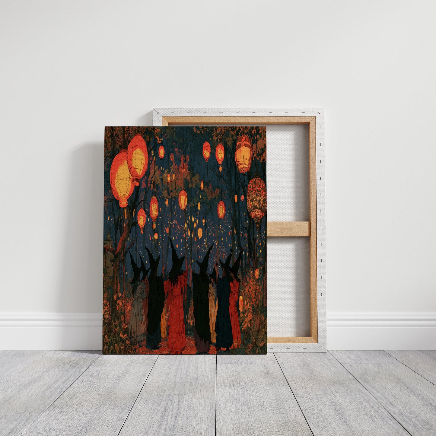 Coven Beneath the Lanterns