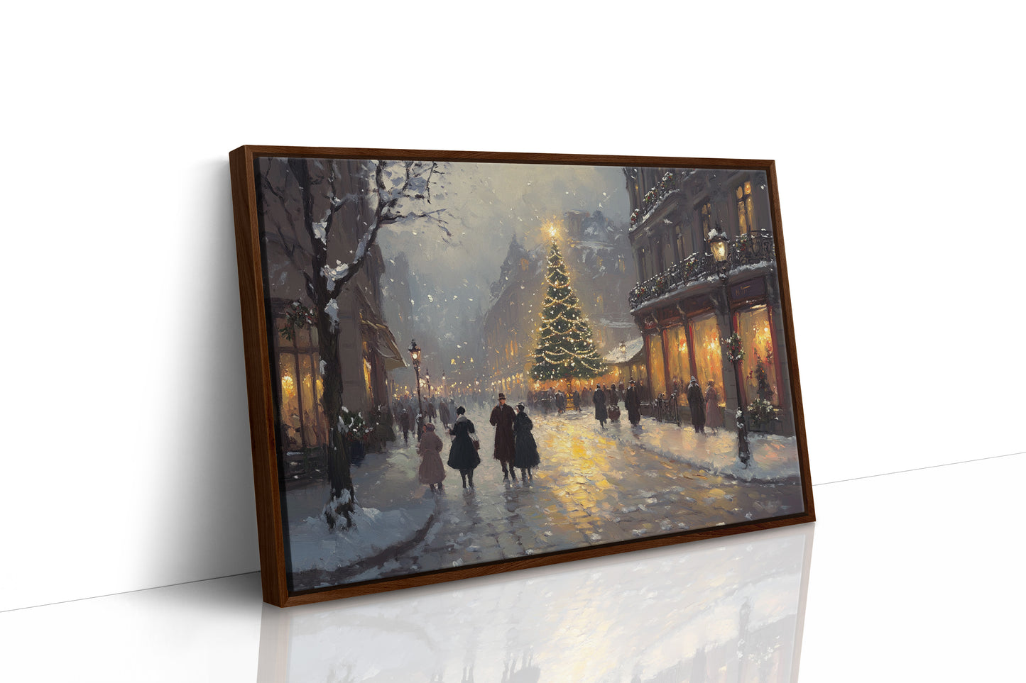 Victorian Christmas Lights The Square