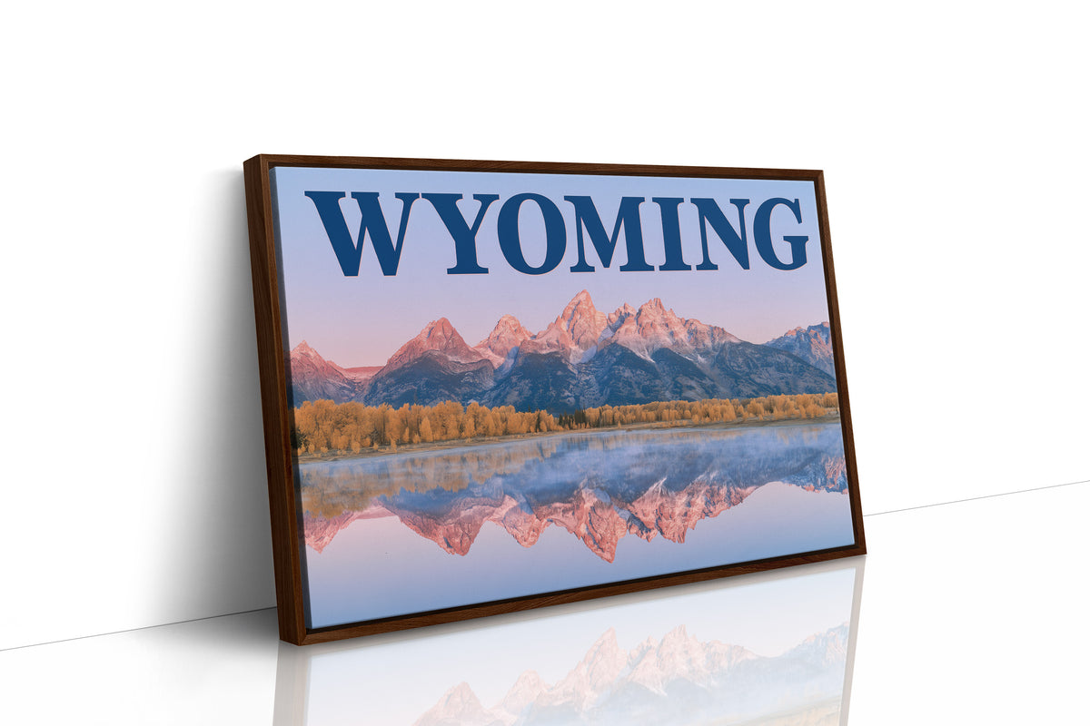 Wyoming Teton Reflections