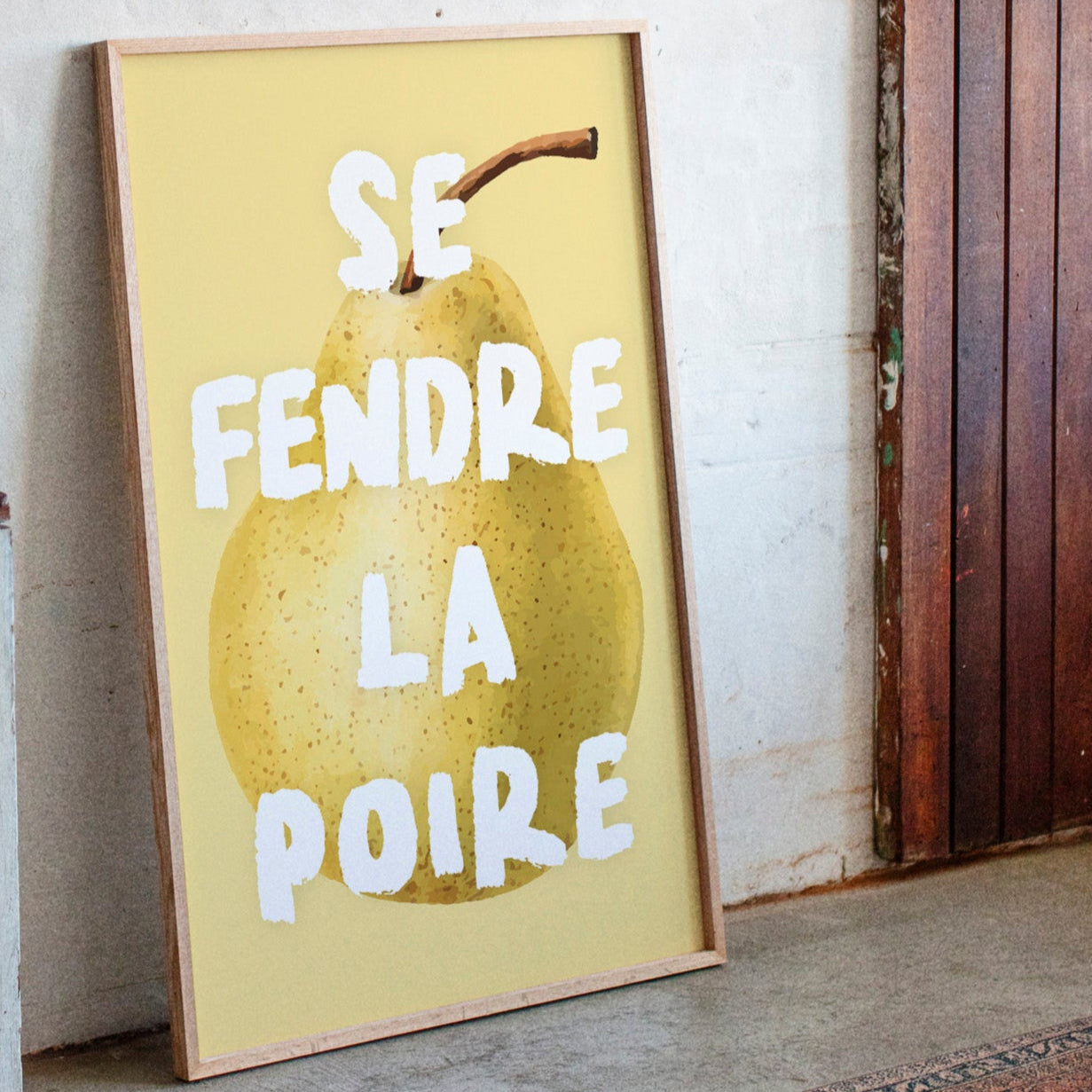 Golden Pears Sing French Songs