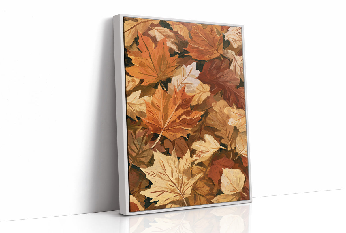 Leaf Me Alone, It’s Fall