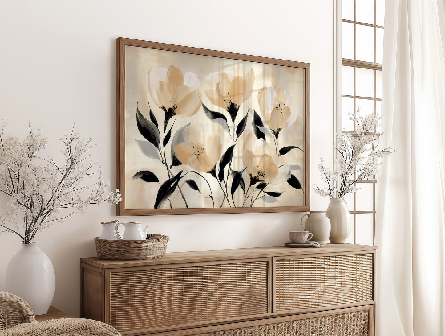 Blossoms Cast Afternoon Light Stories