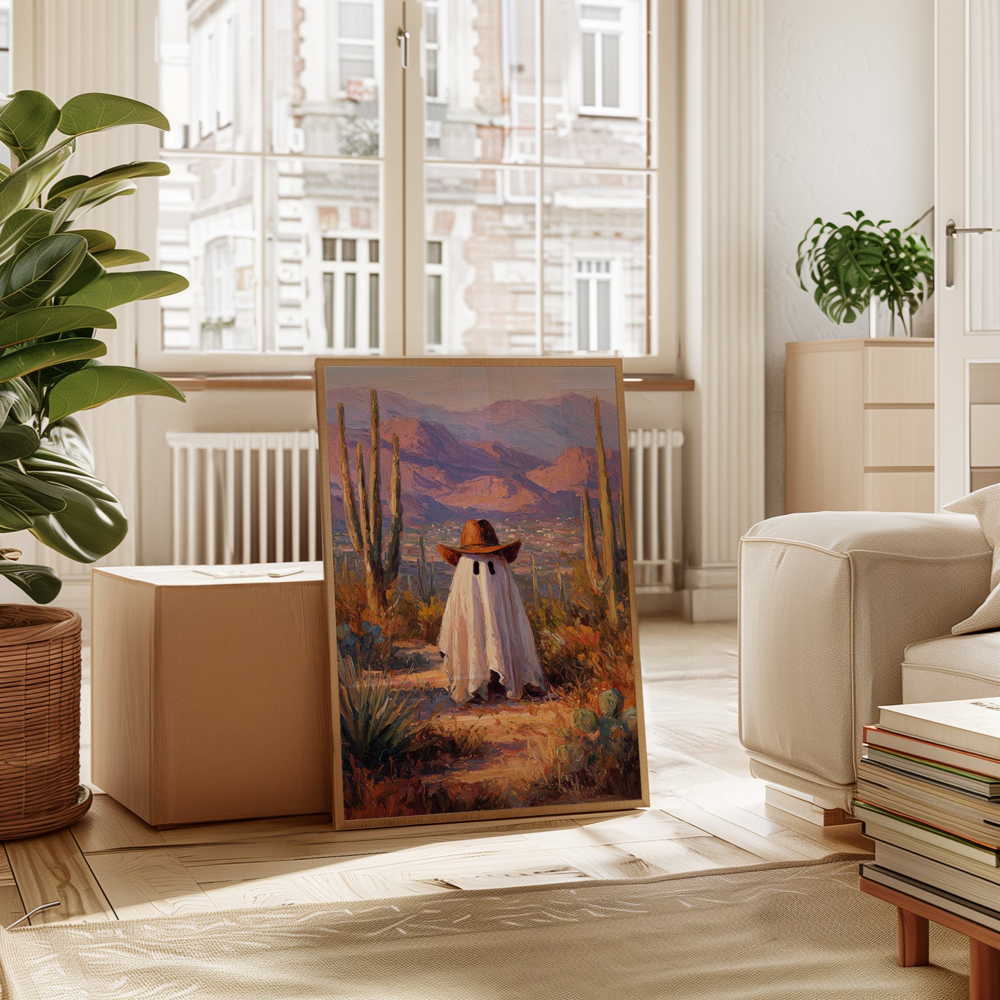 The Wandering Spirit in the Desert