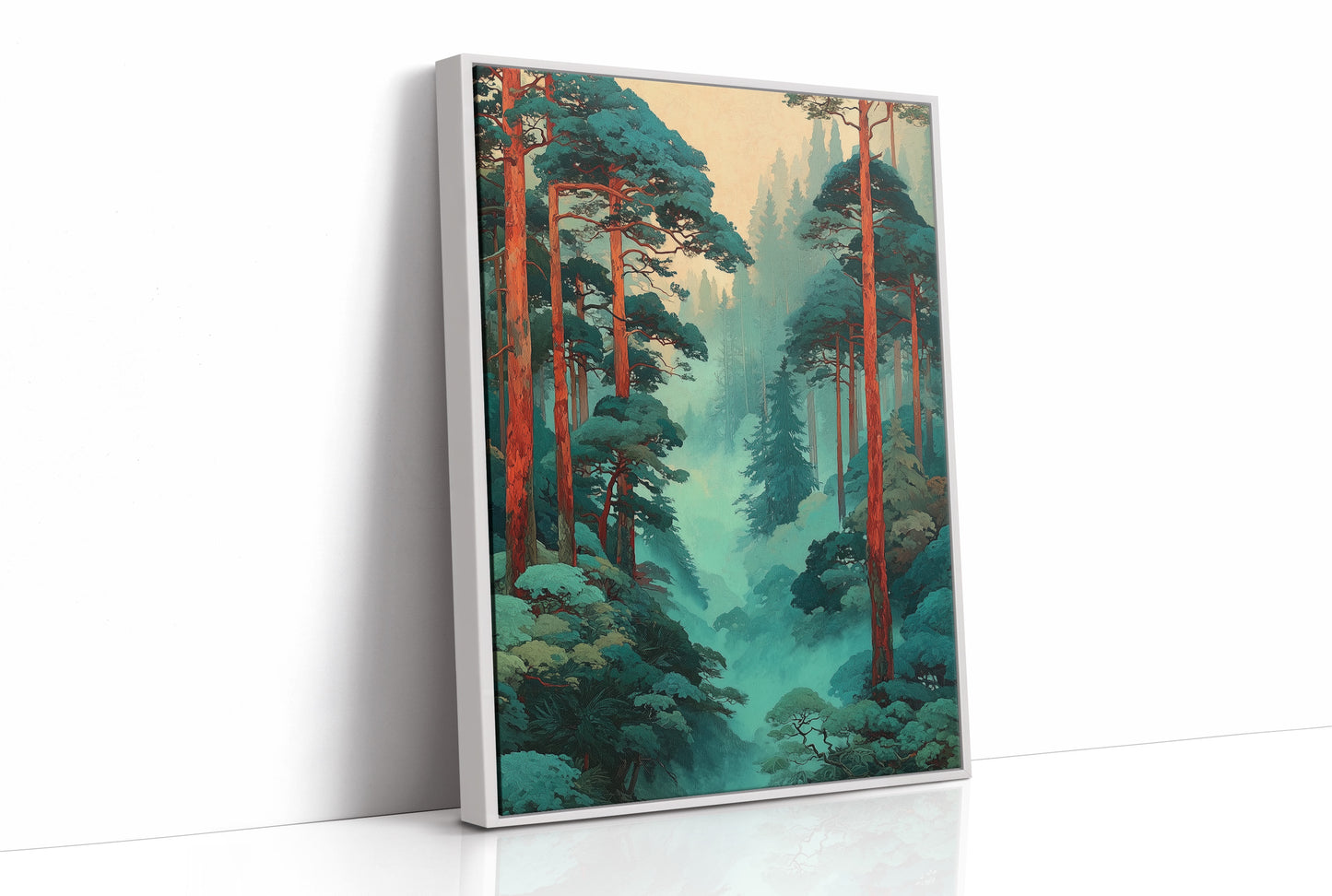 Emerald Forest Above Evening Spirits