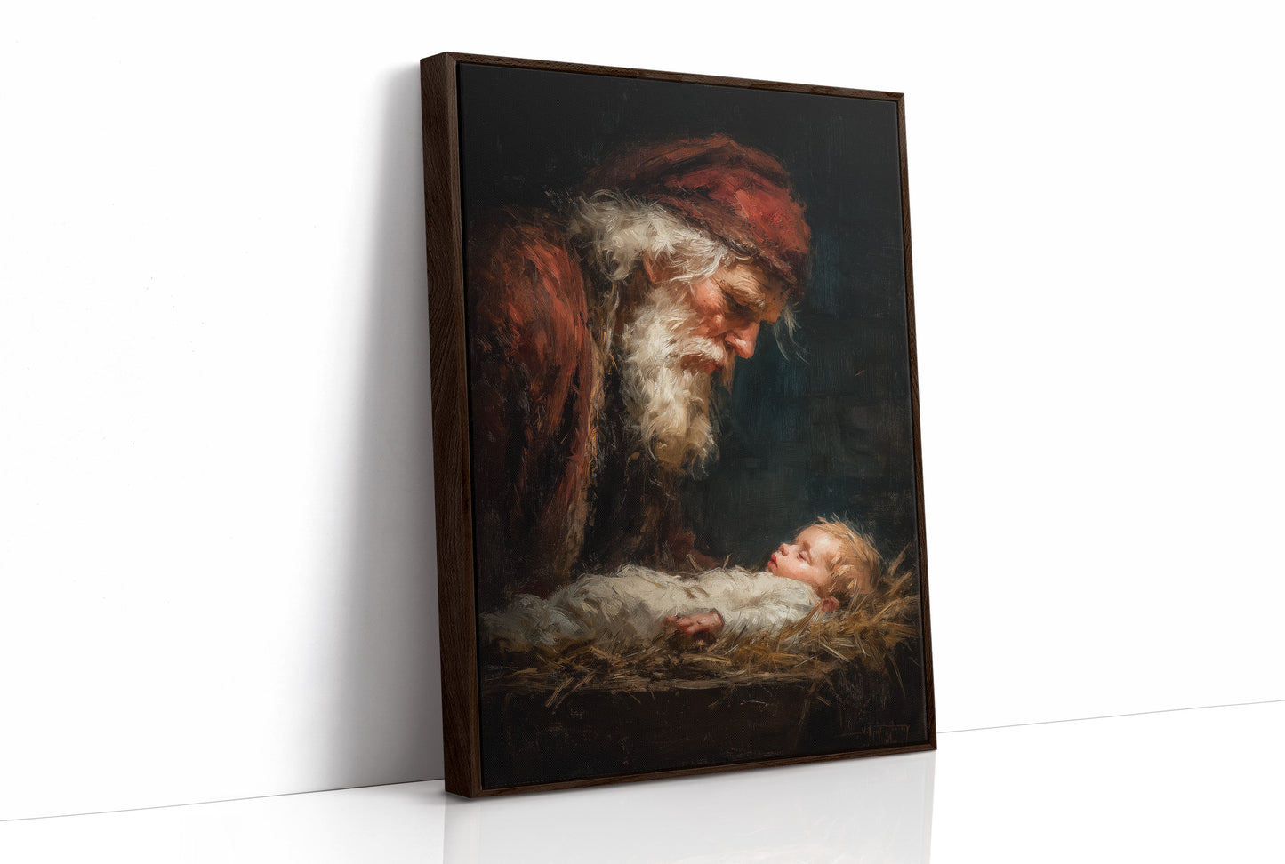 Watching Over the Manger