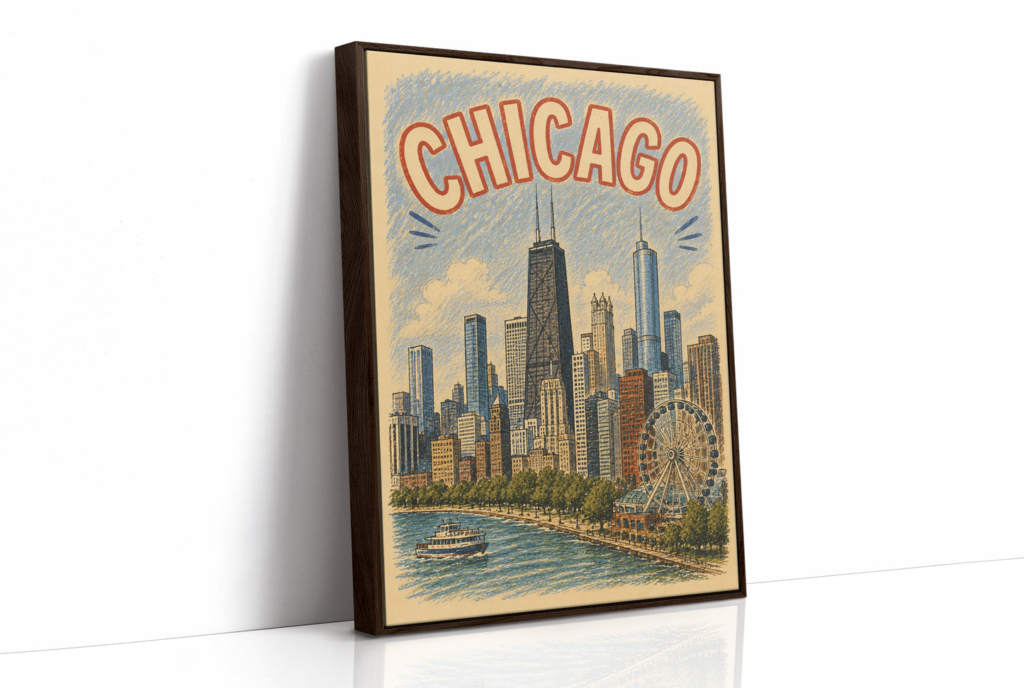 Chicago, Navy Pier Nights