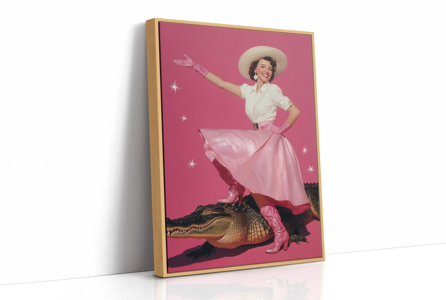 Pretty In Pink And Fearless