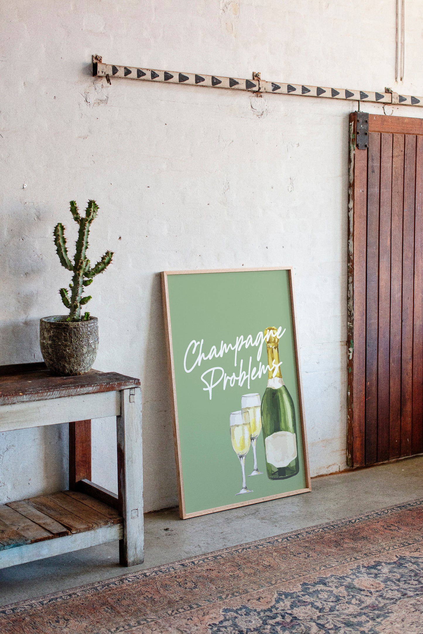 Mint Afternoons Need Bubbles Too