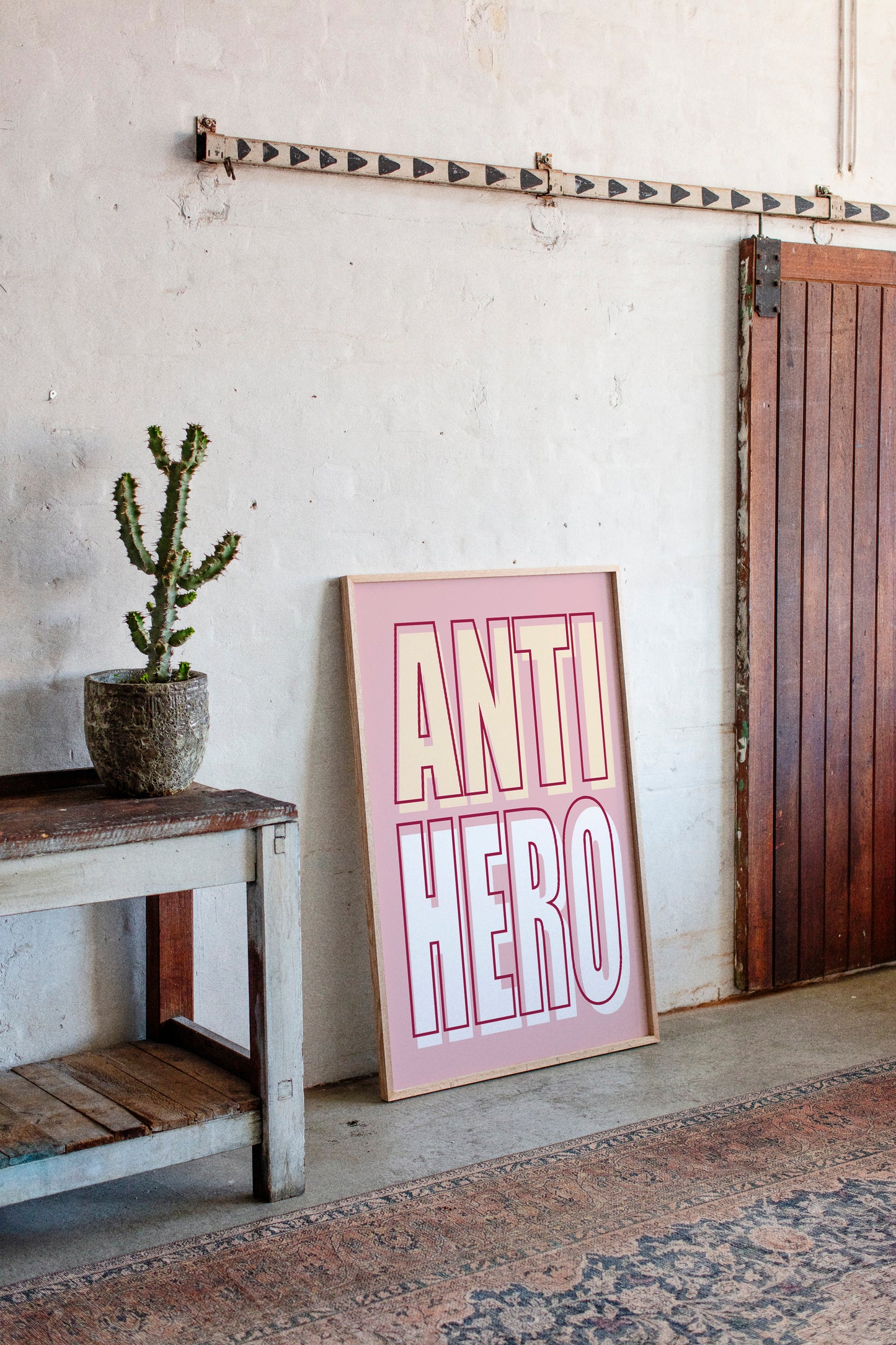 Bold Letters Paint Tomorrow's Story