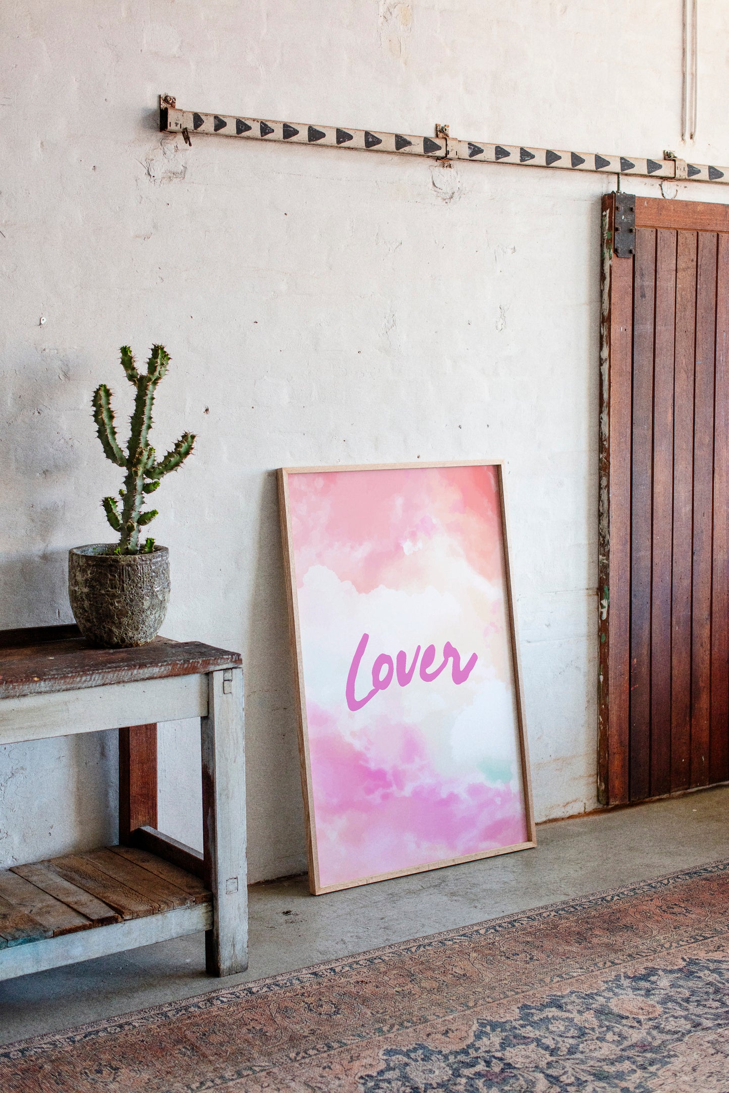 Cotton Candy Hearts Float Higher