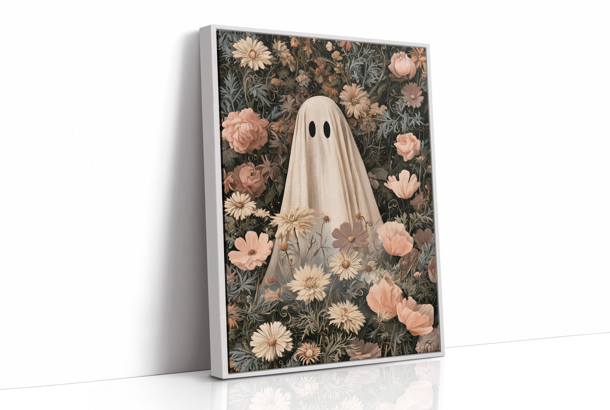Haunting the Flower Beds