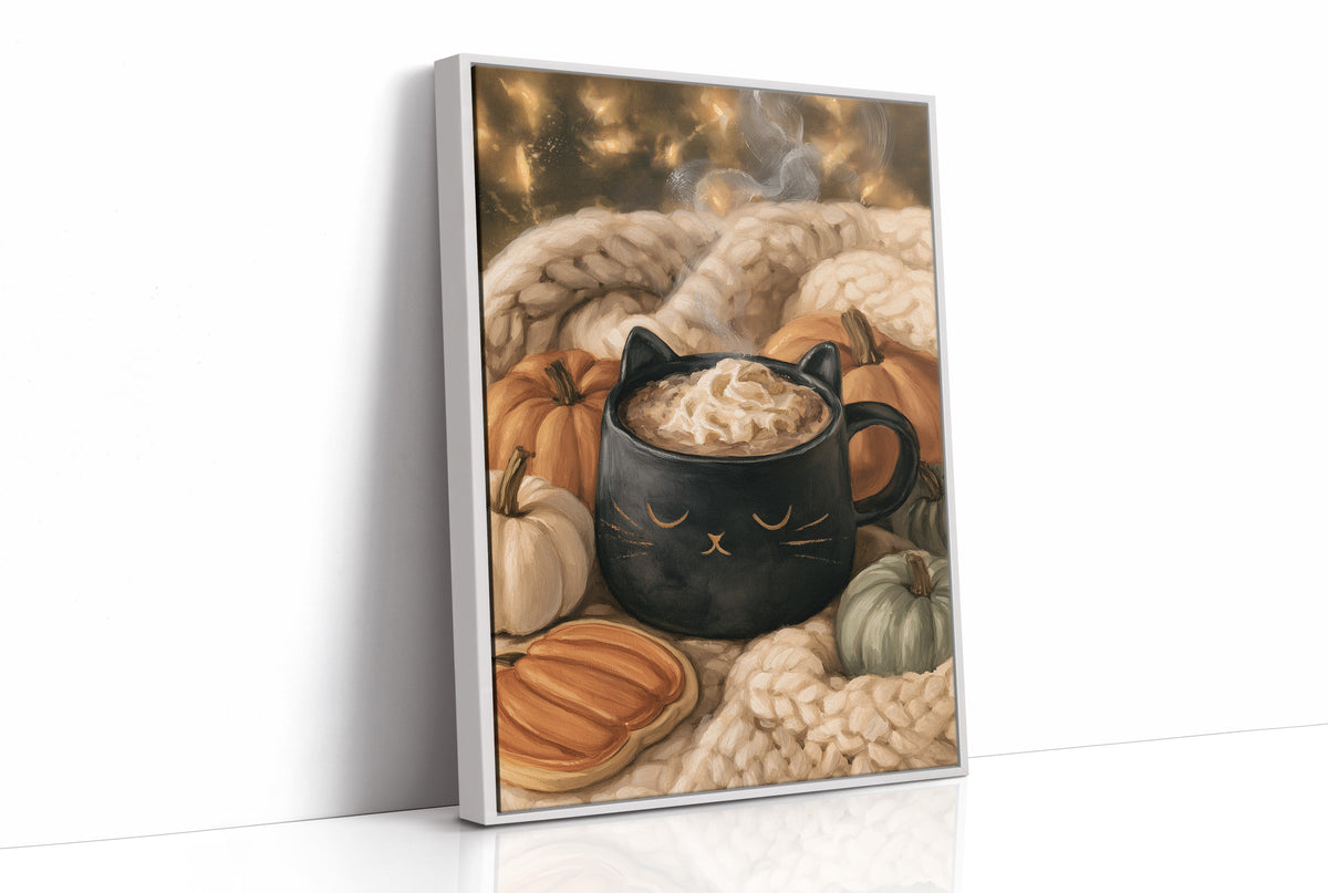 Purrfectly Spiced Latte Season