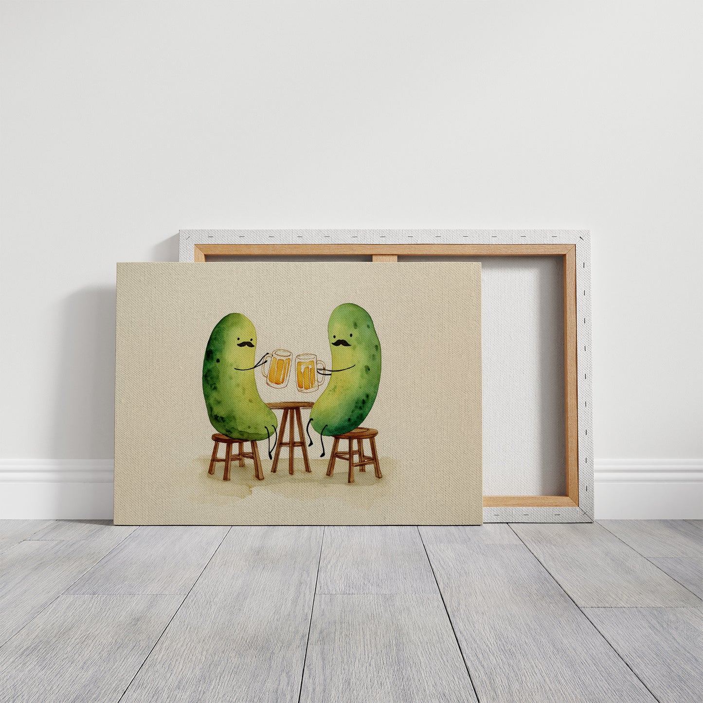 In a Real Pickle Over Drinks