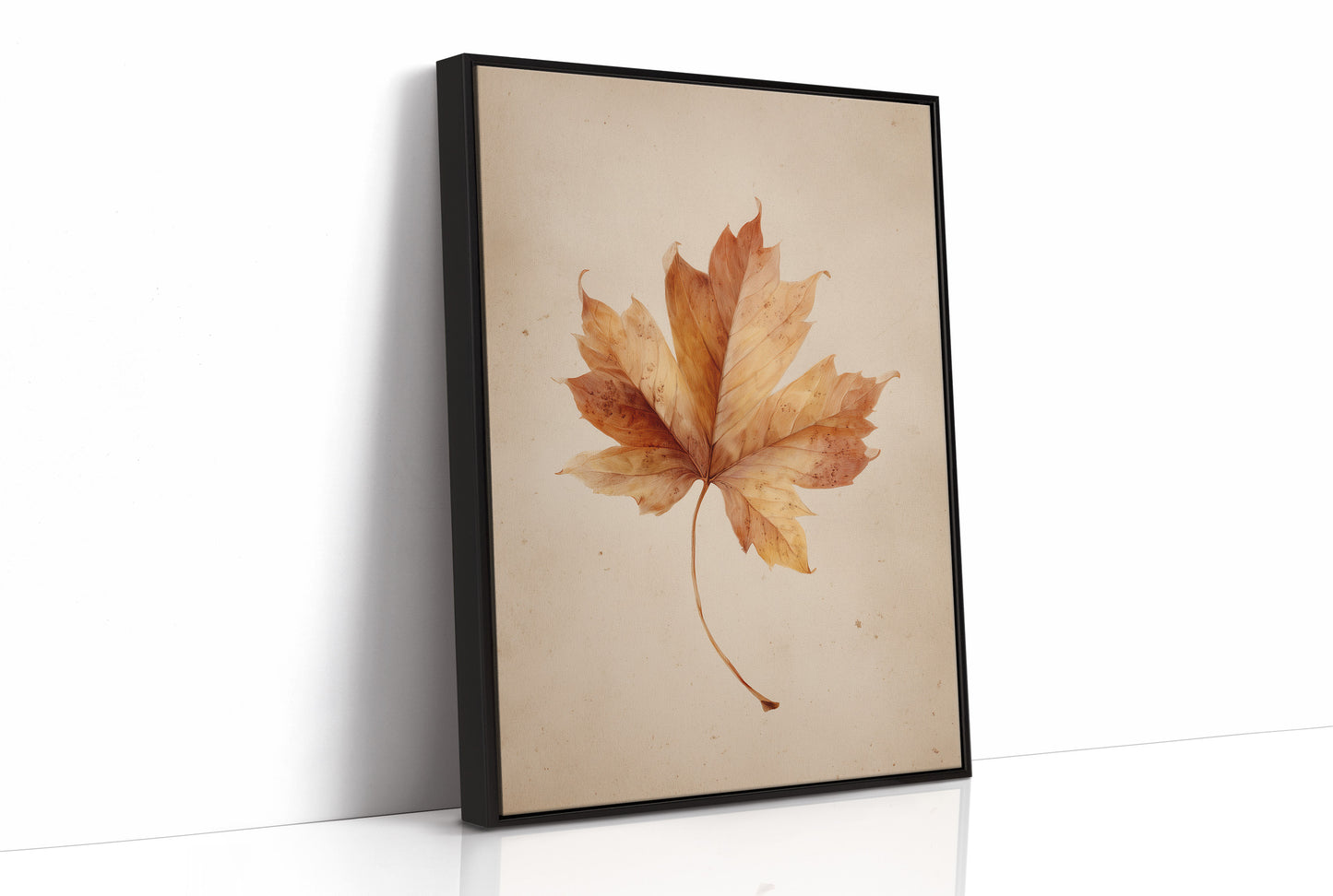 Autumn's Whisper on Parchment