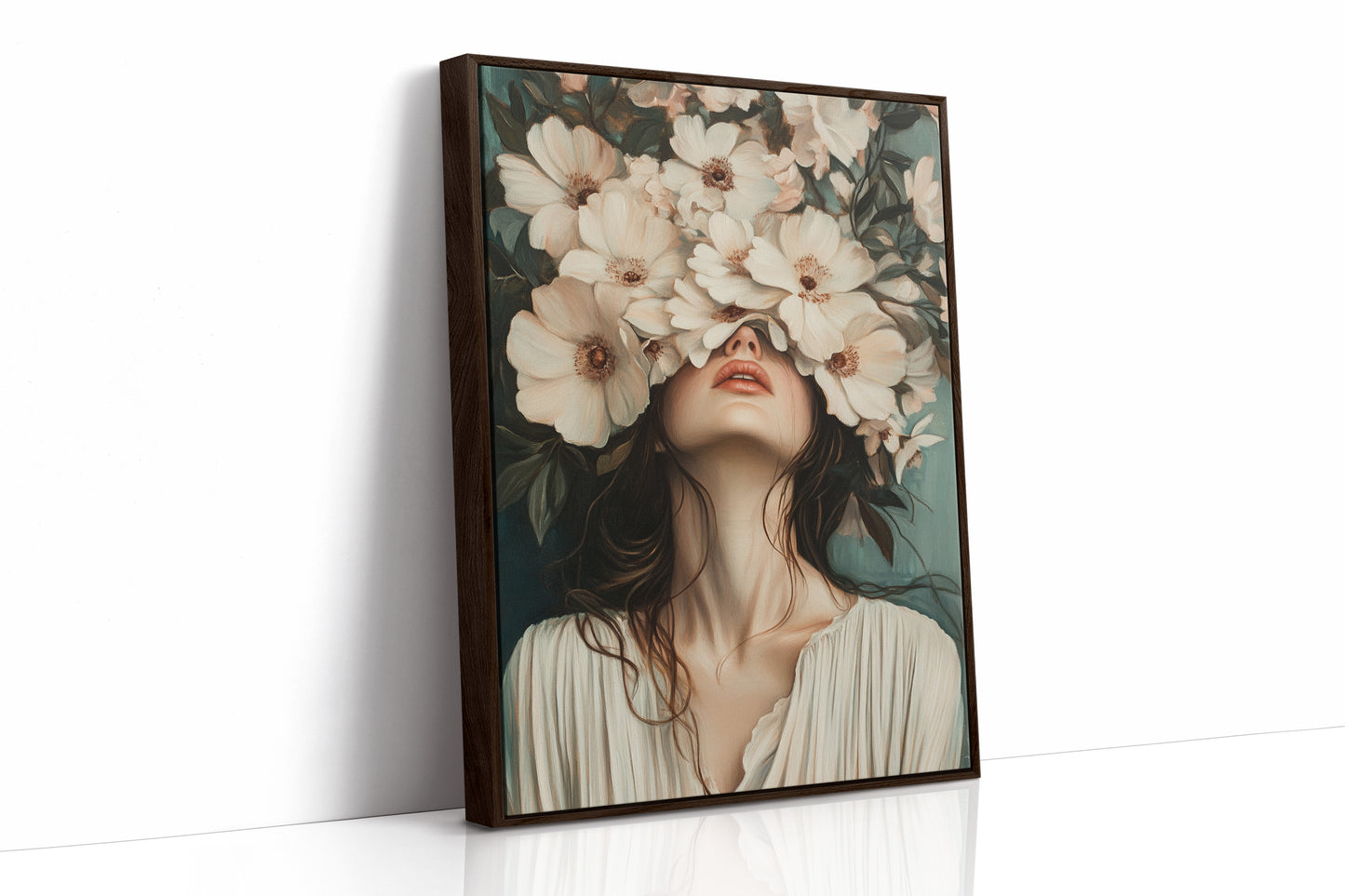 She Blooms in Silence