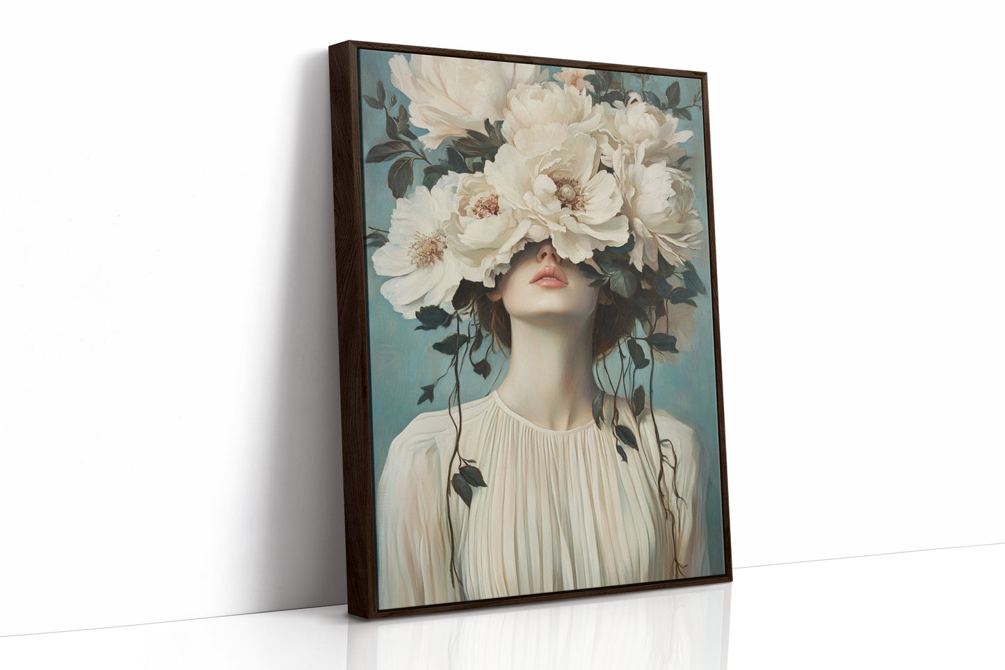 Petals in Her Silence