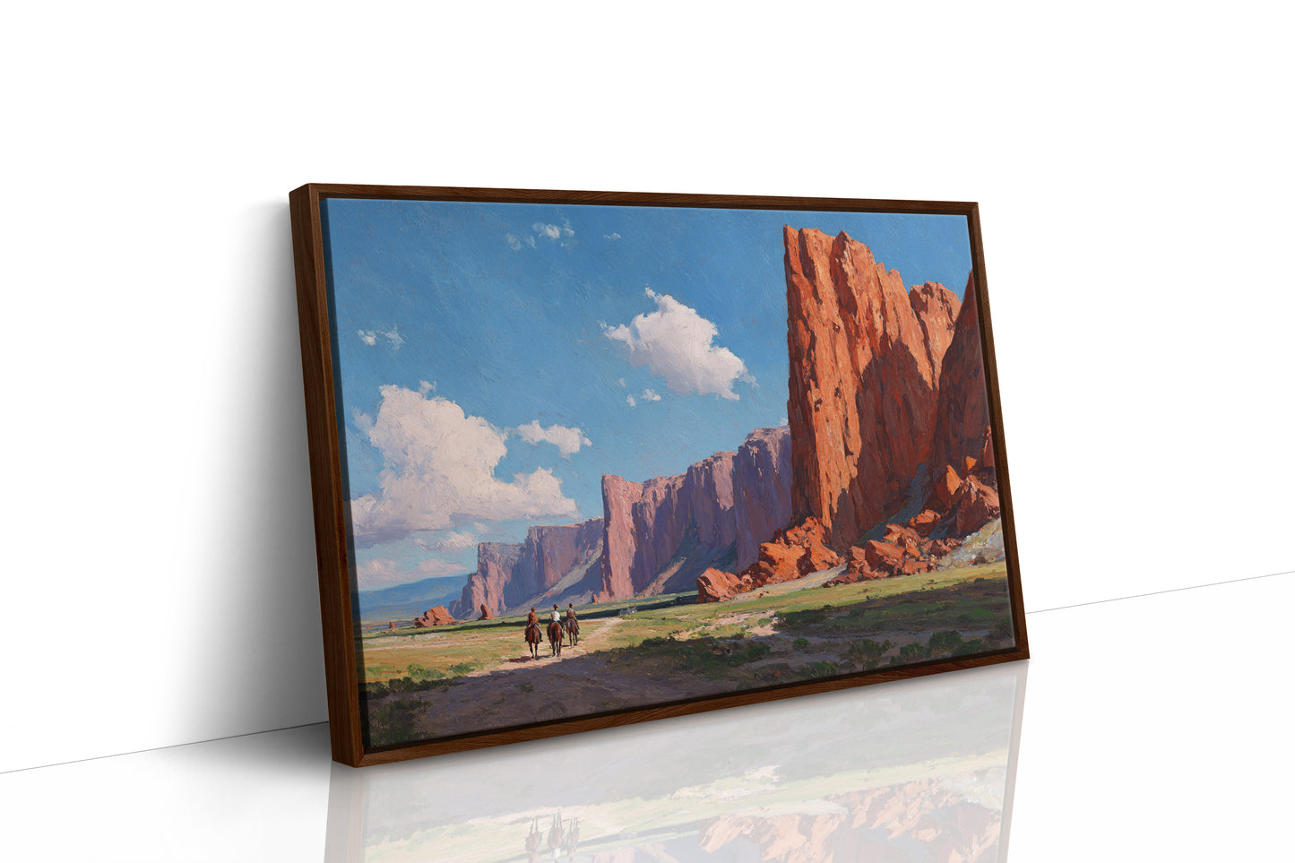 Red Cliffs Guide Ancient Riders Home