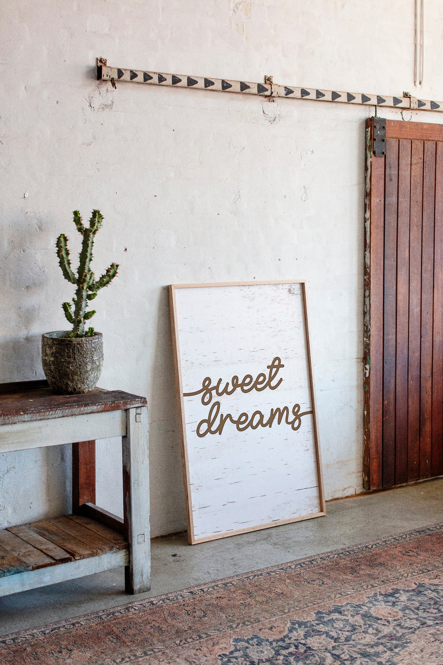 Gentle Words Rest On Birch