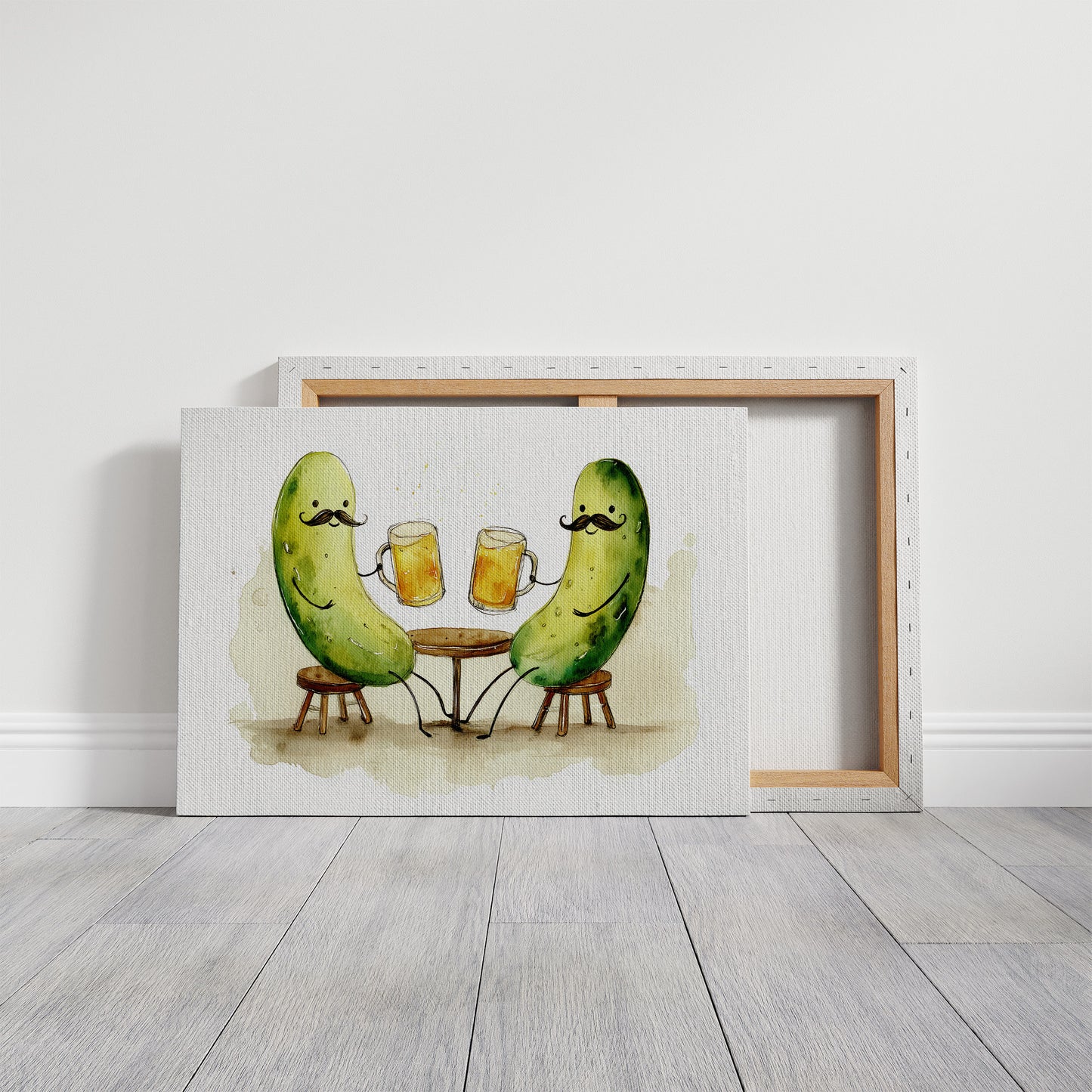 A Round Between Old Dills