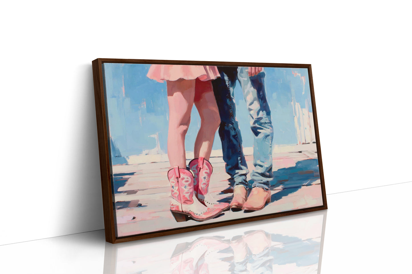 Beneath the Brightening Sky