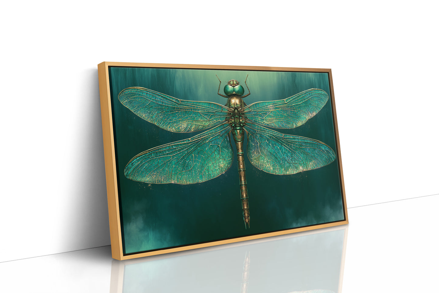 Emerald Jeweled Dragonfly