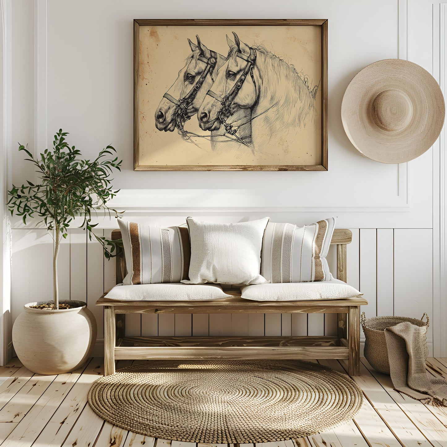 Draft Horses Share Ancient Wisdom