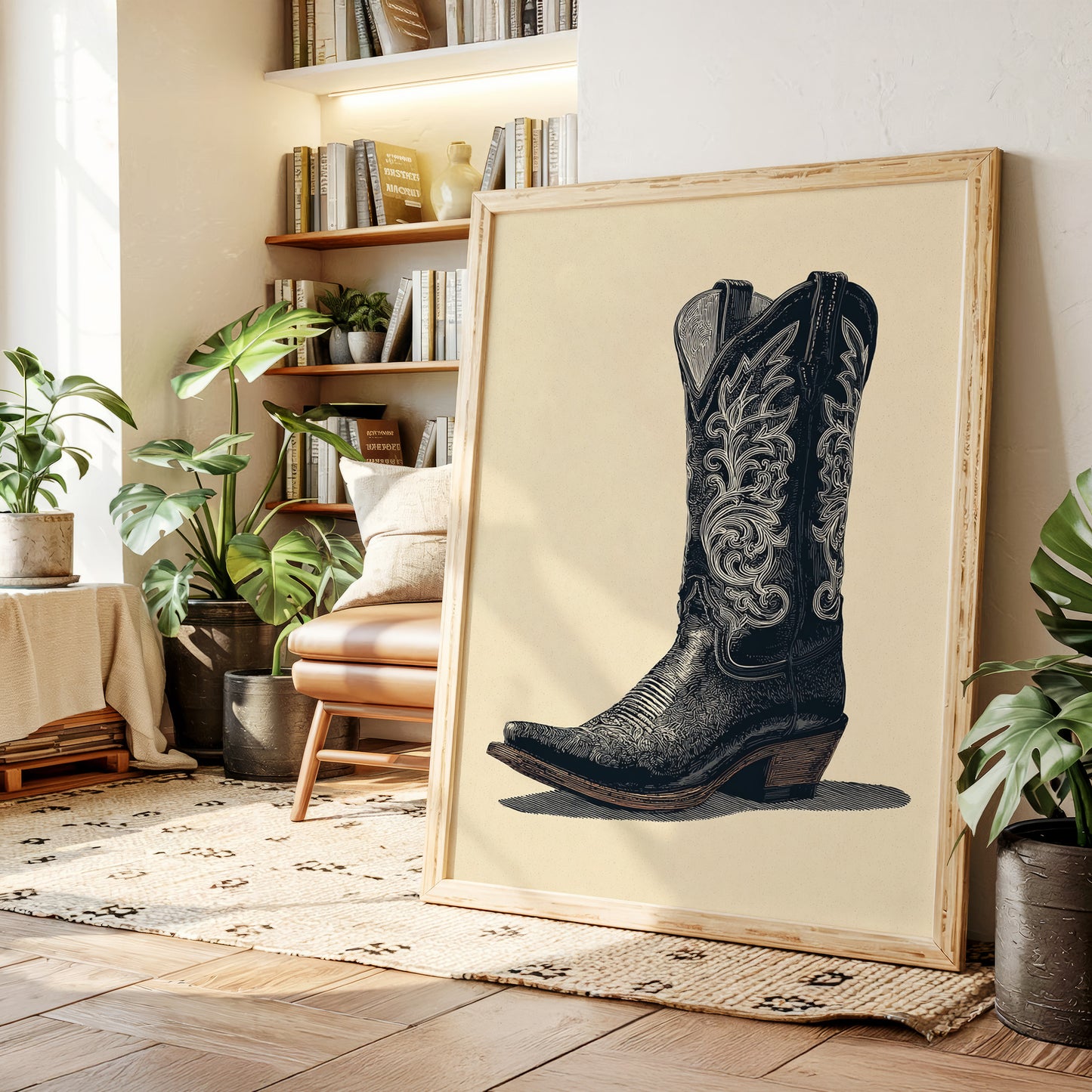 Artisan's Legacy in Leather and Line