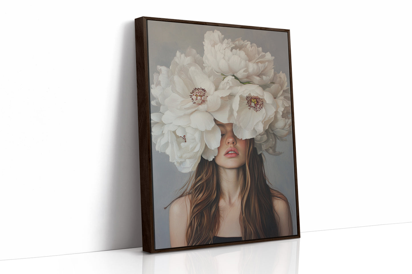 White Peony Crown and Quiet Power