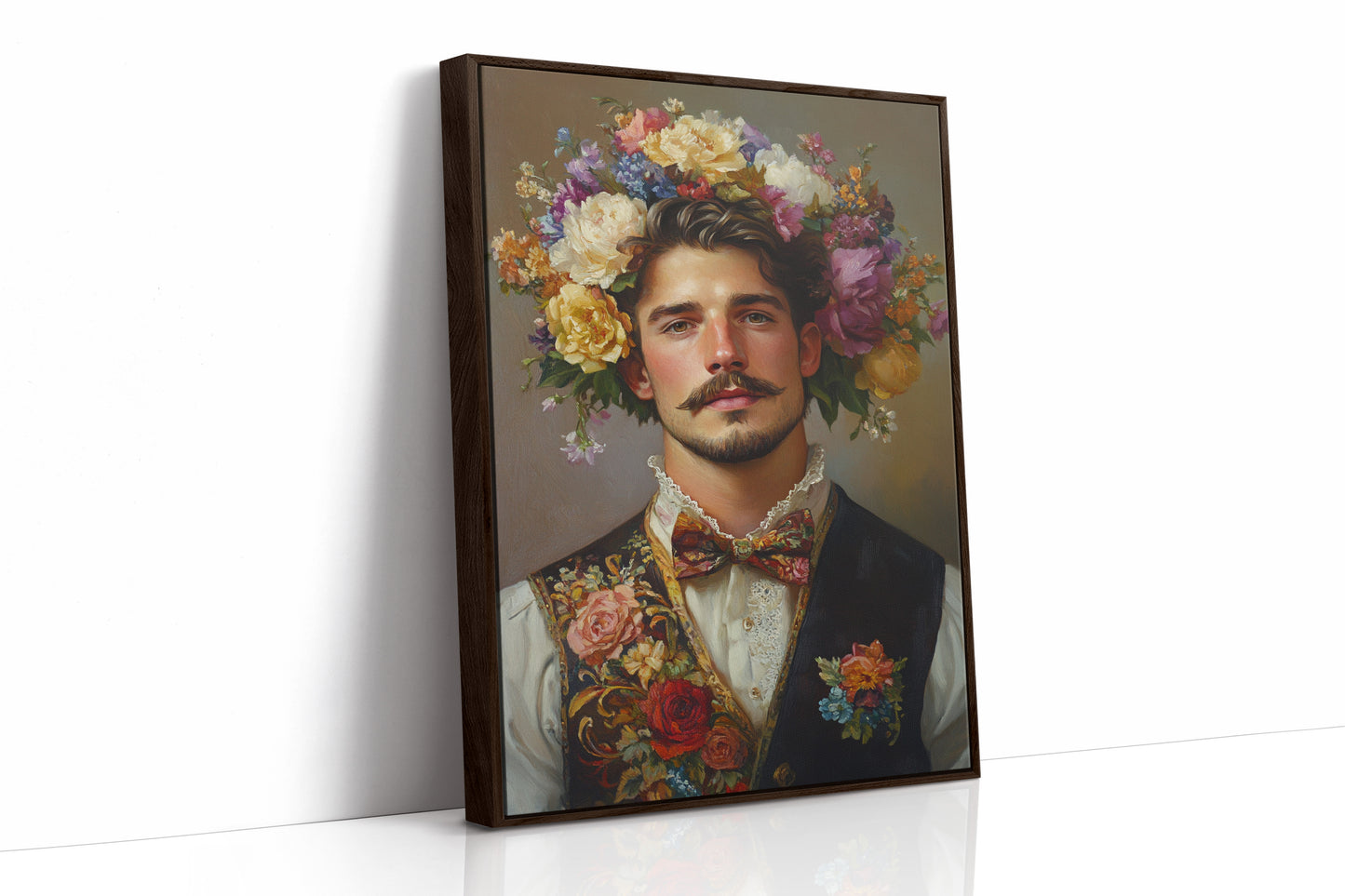 The Blooming Gentleman