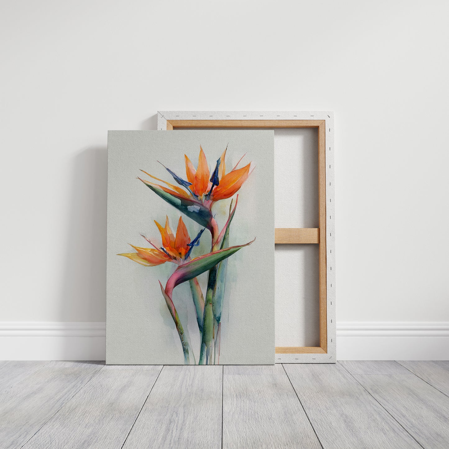 A Dance of Tropical Flames