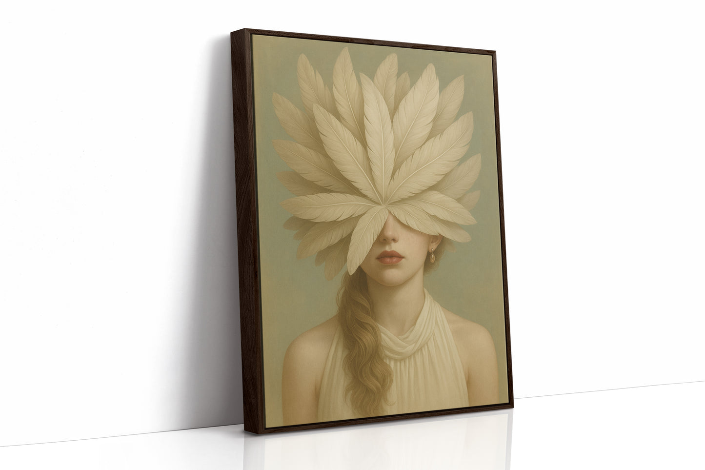 Whispers of Ivory Feathers