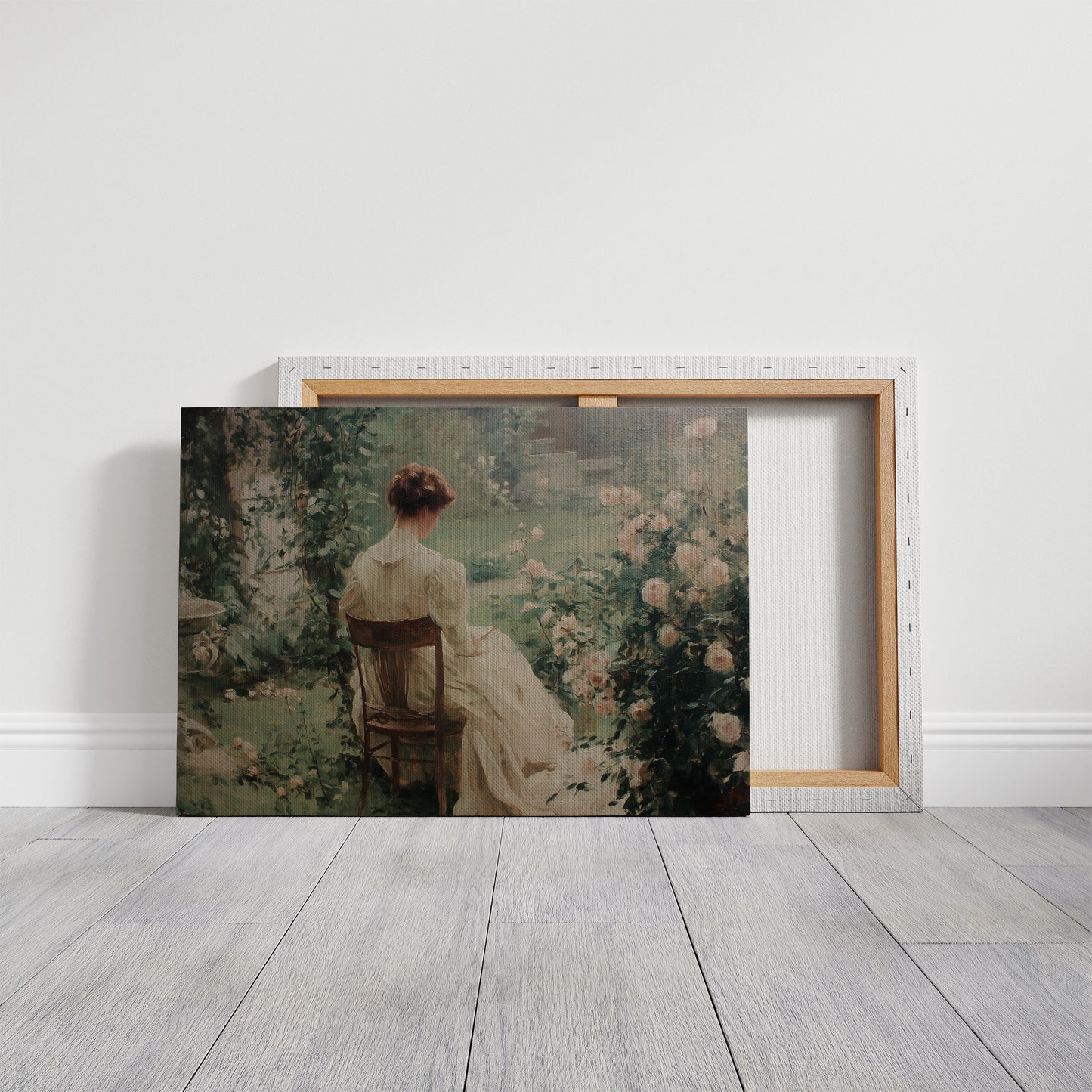 Garden Portrait Among Literary Worlds