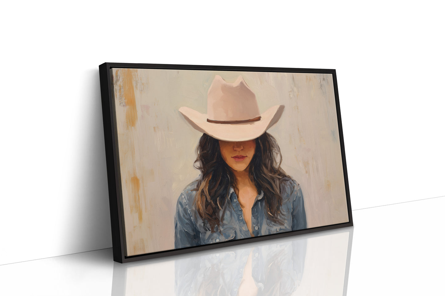 Western Elegance in Muted Light