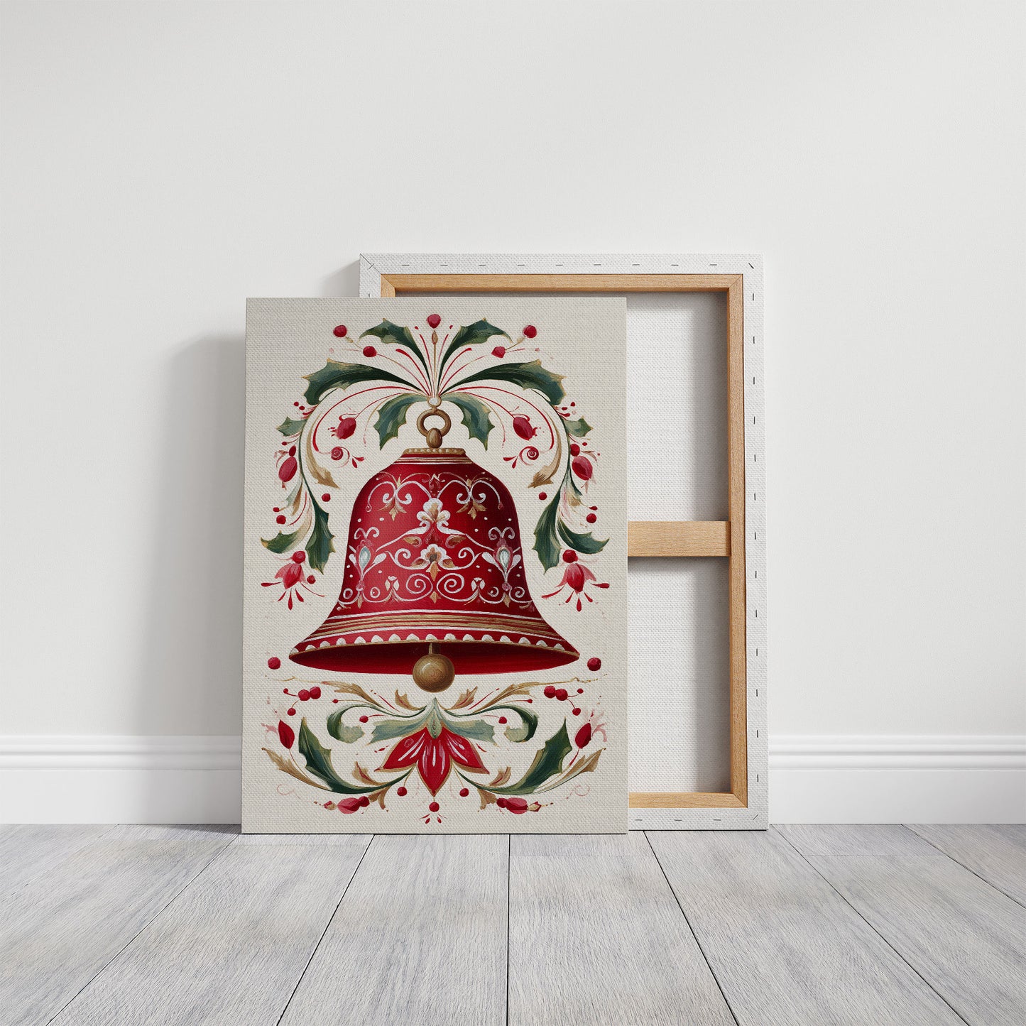 Crimson Bell Sings Winter's Welcome