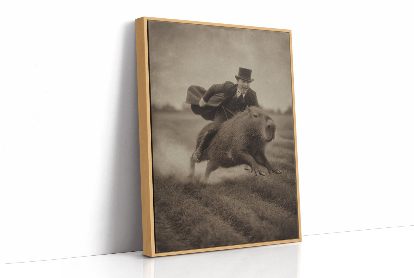 Gentleman Of The Prairie Charge