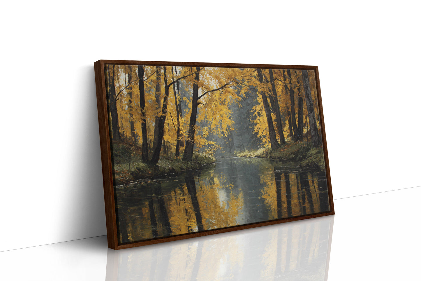 Autumn’s Reflection, Winter’s Approach