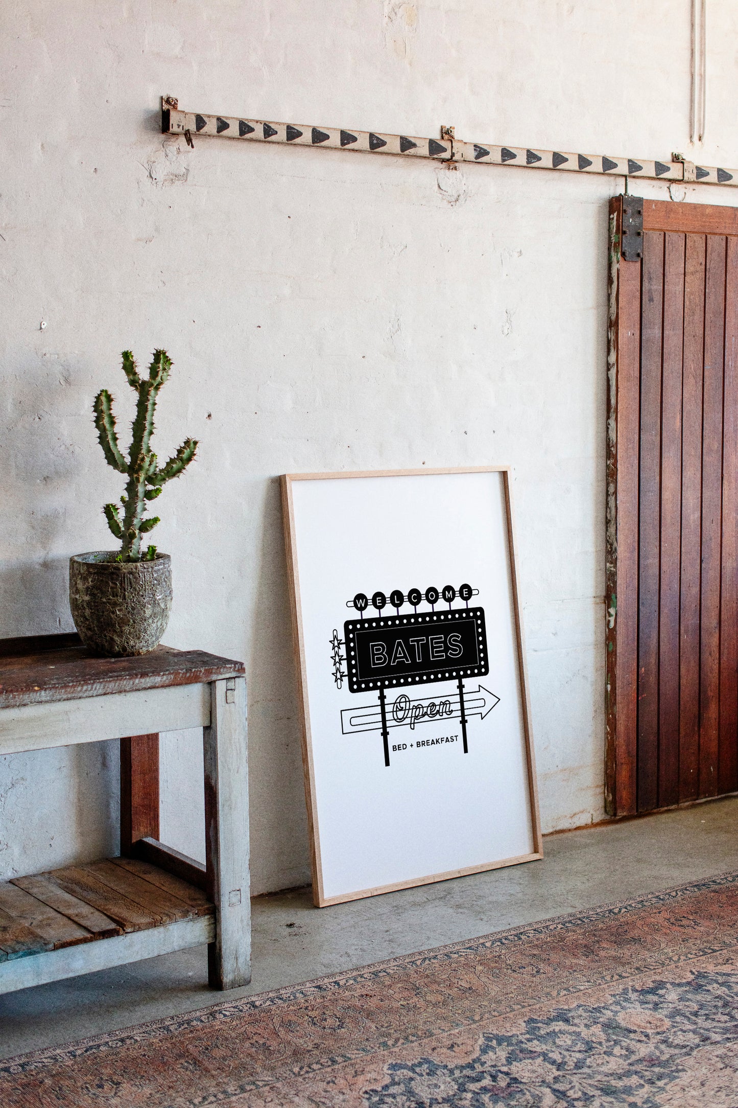 Neon Nights At Small Town Crossroads