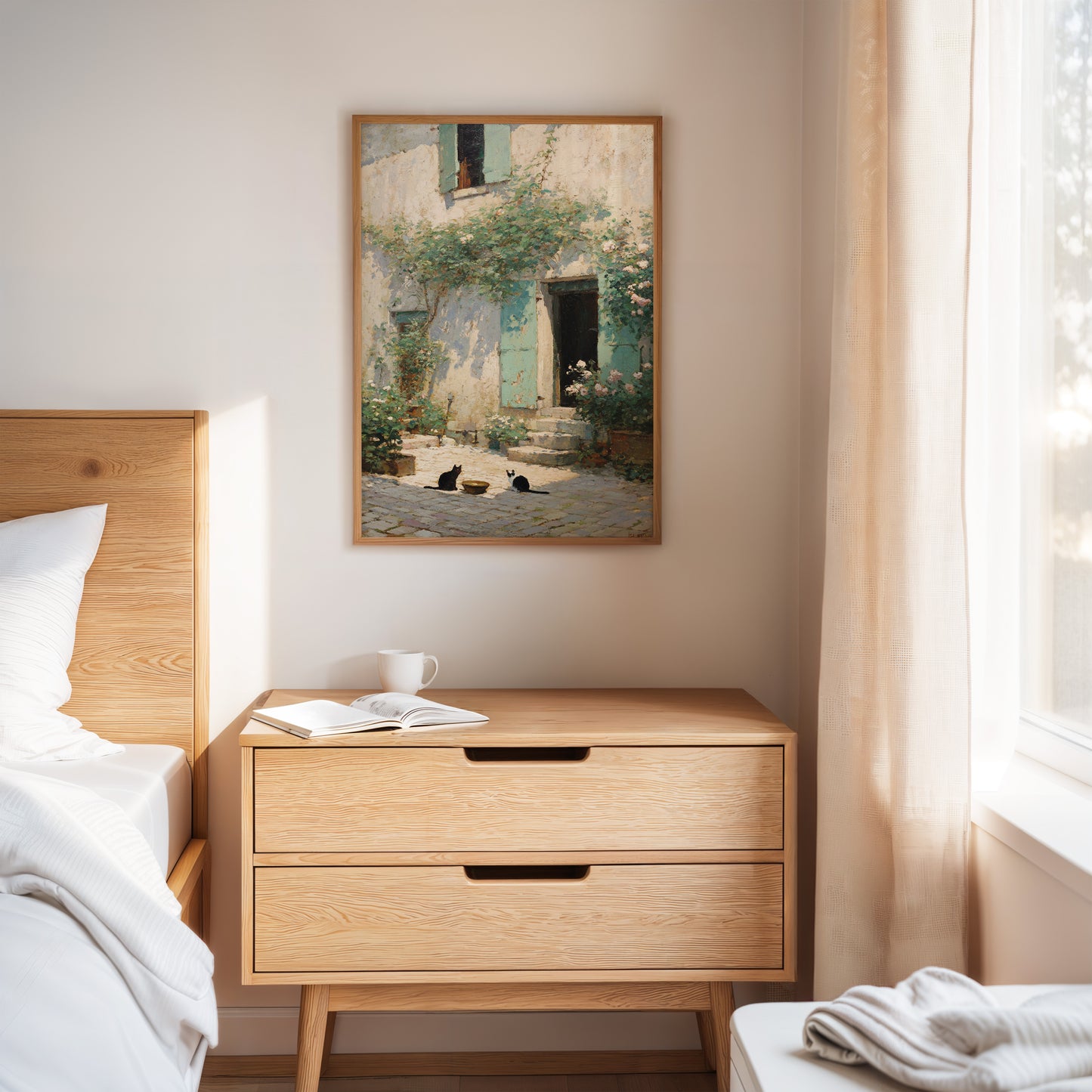 Quiet Moments in Sunlit Corners