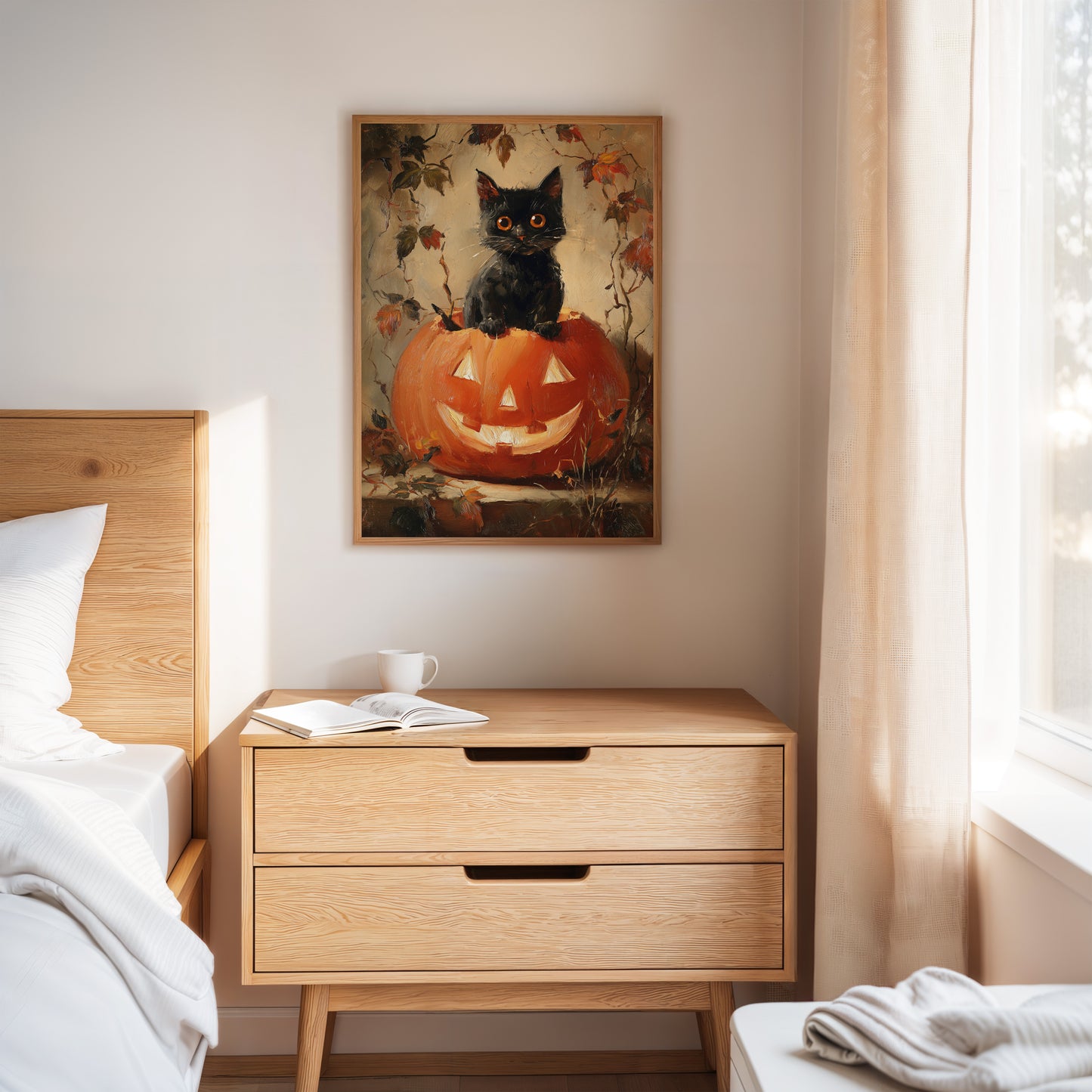 The Cat Who Knew Halloween