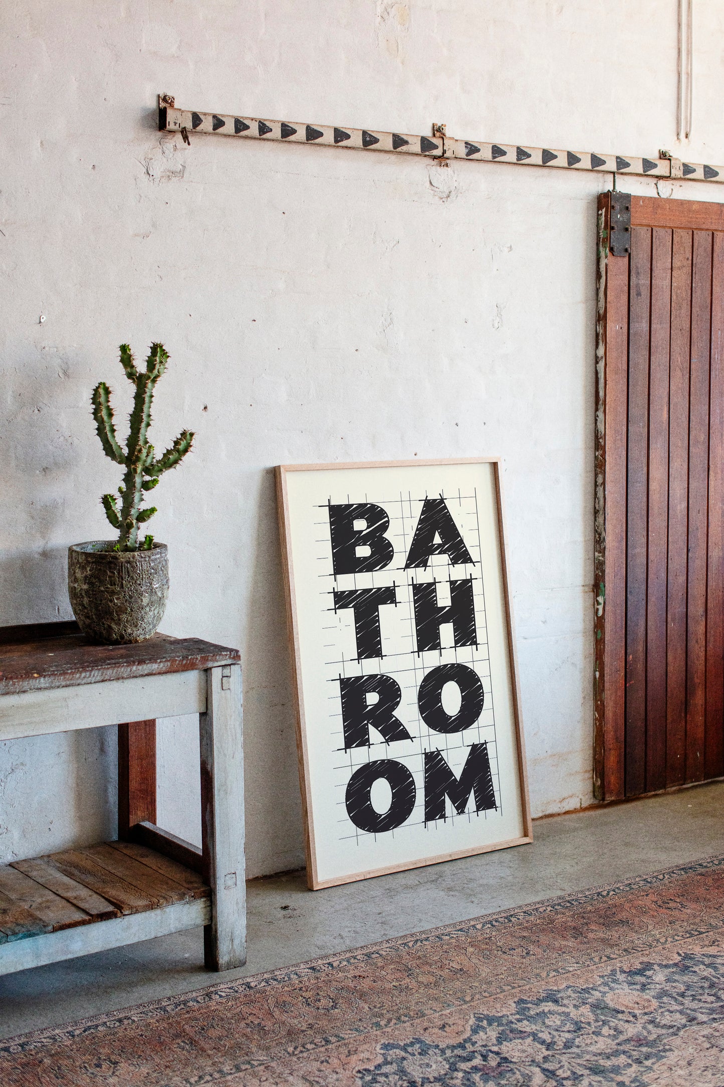 Blueprints Sketch Tomorrow's Perfect Room