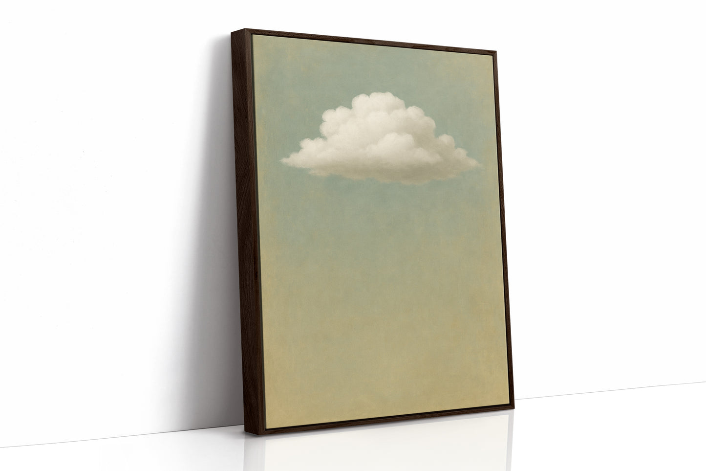 Quiet Cloud Over Faded Horizon