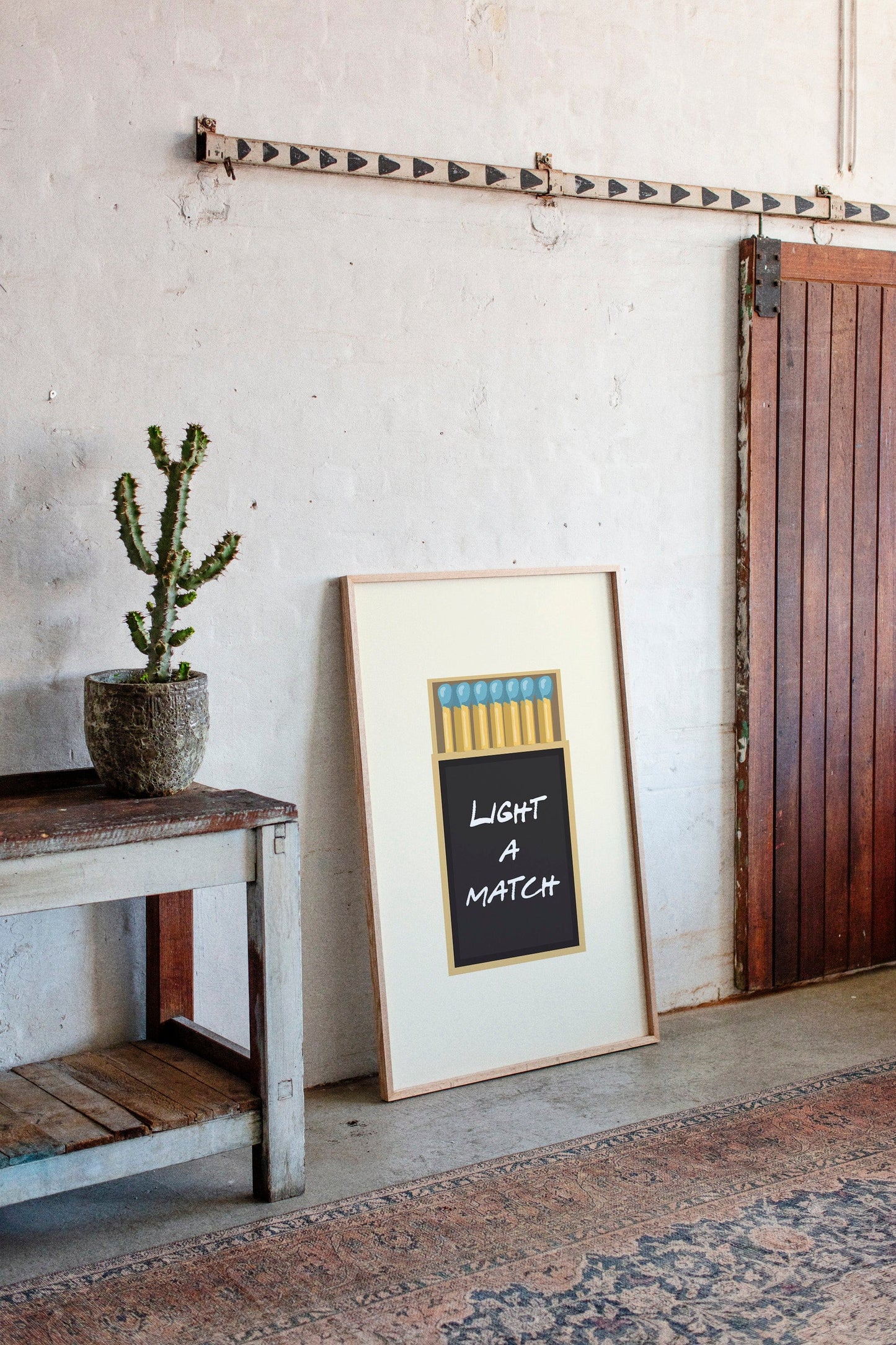 Blue Matches Dance At Midnight