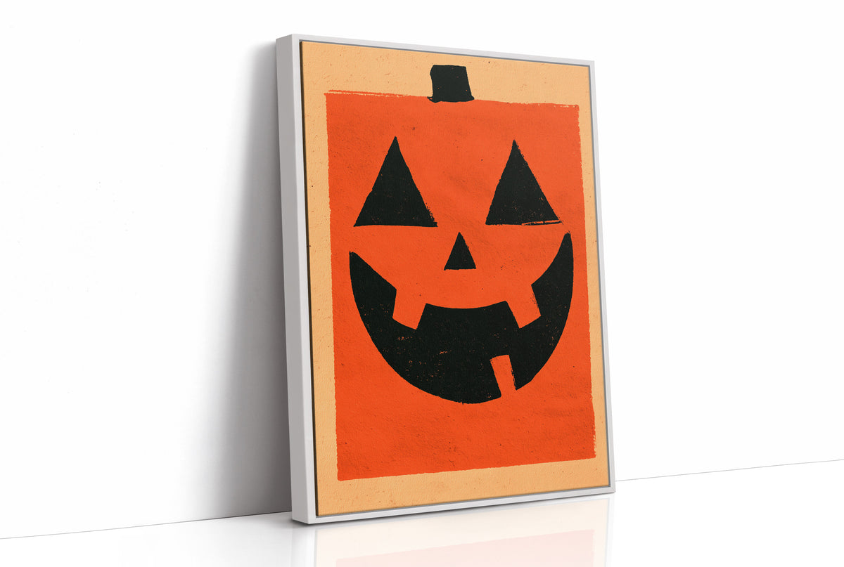 It’s Hip To Be Square, print in a white frame