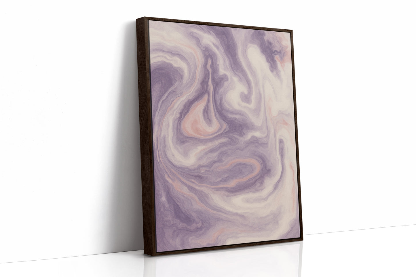 Lavender Dreamscape Swirl