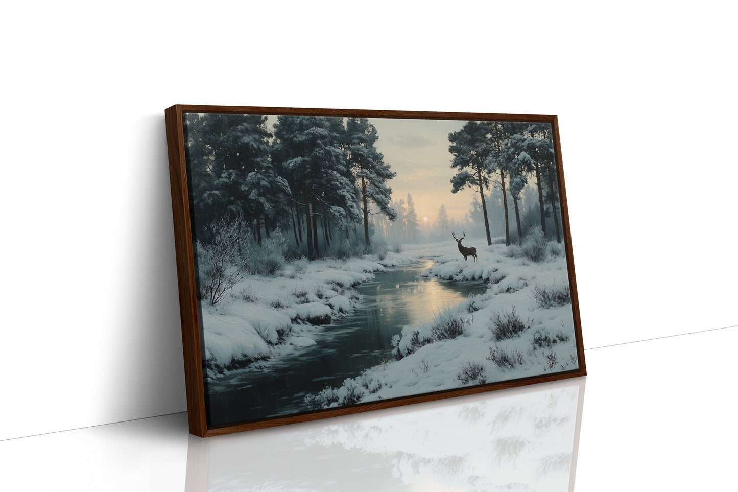 Winter Stream Calls Ancient Stories